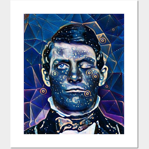Phineas Gage Portrait | Phineas Gage Artwork 5 Wall Art by JustLit